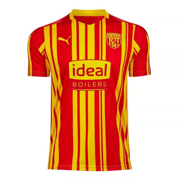 Thailande Maillot Football West Brom Third 2020-21 Rouge